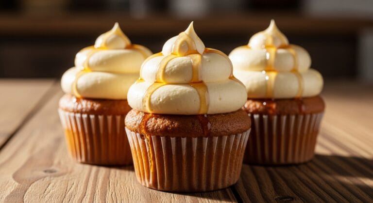 maple cream cupcakes