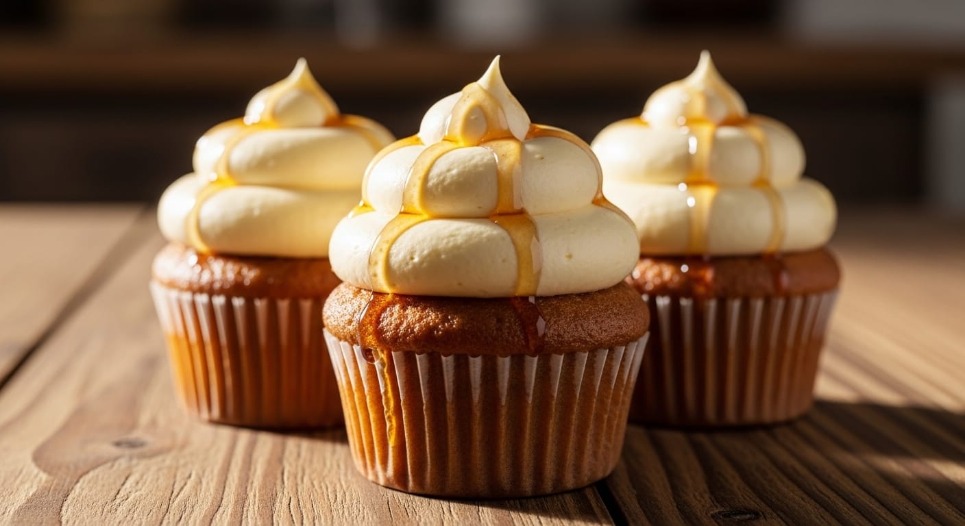 maple cream cupcakes