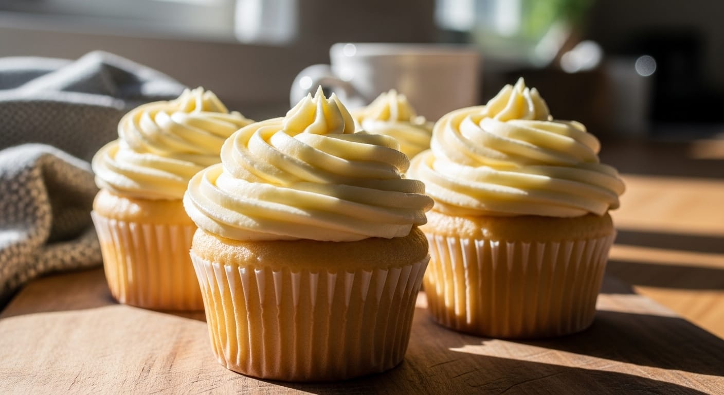 Buttercream Cupcakes Techniques