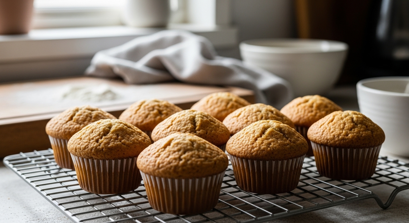 high fiber cupcakes