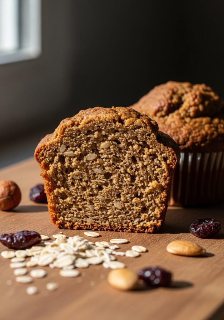 high fiber cupcakes