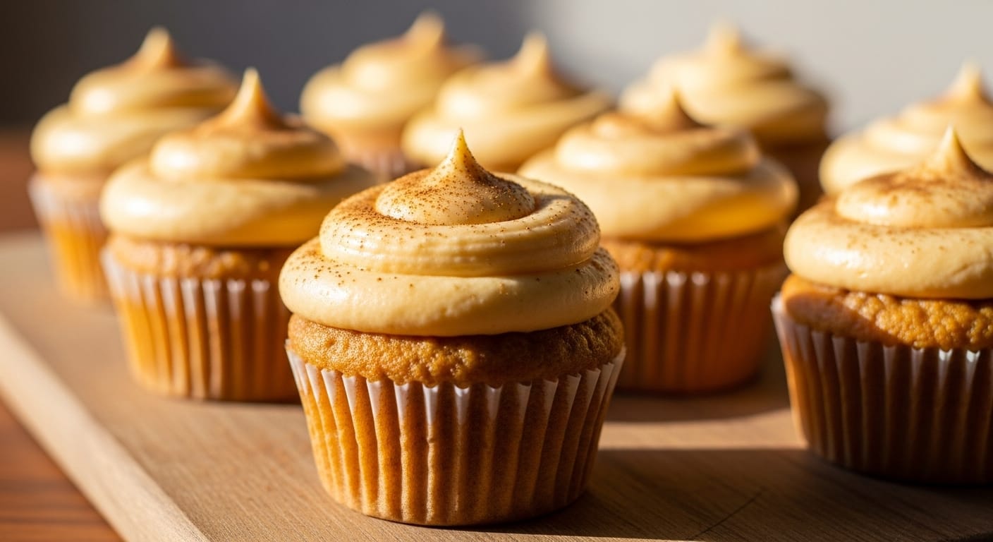 vegan sweet potato cupcakes