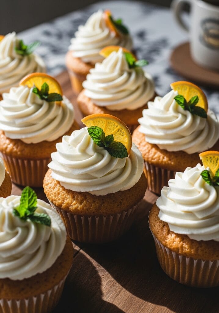 vegan sweet potato cupcakes