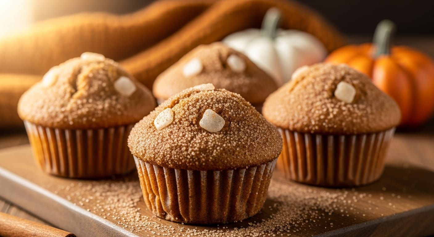 nutmeg spice cupcakes