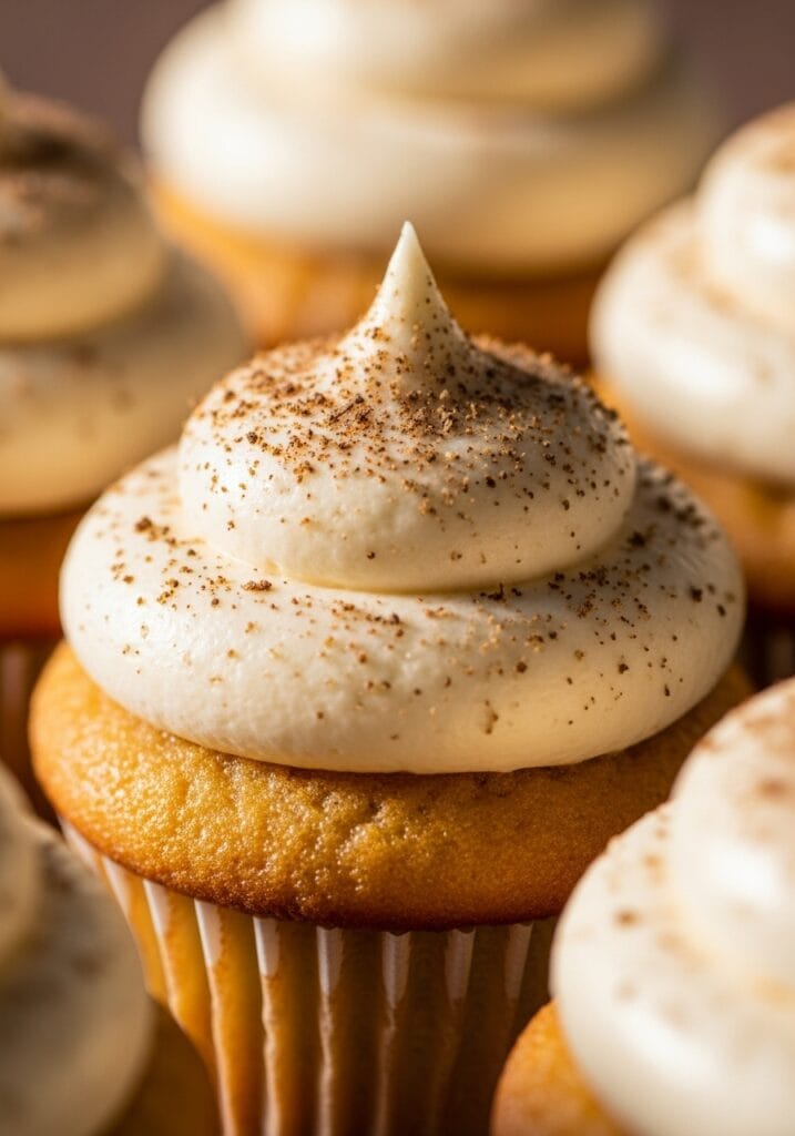 nutmeg spice cupcakes