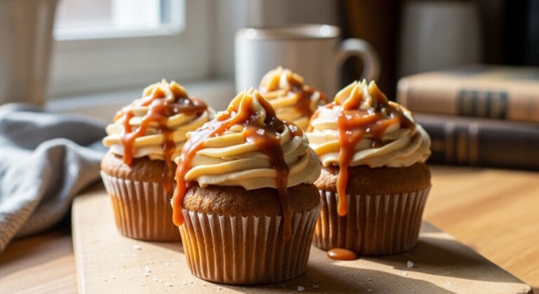 butterscotch cupcakes