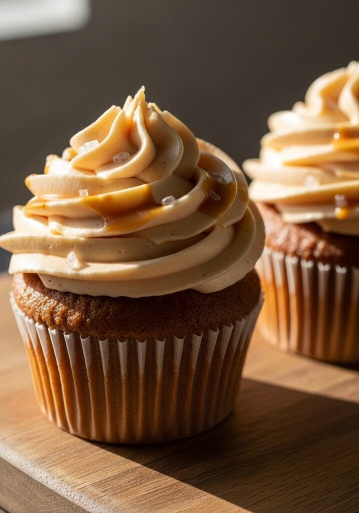 butterscotch cupcakes