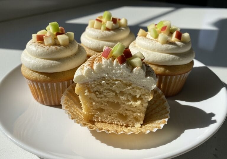 sugar free apple cupcakes