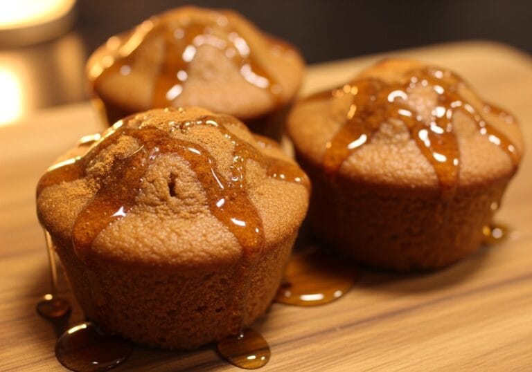cinnamon maple cupcakes
