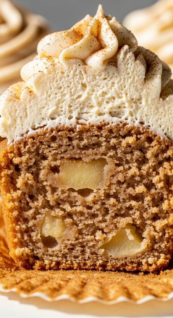 gluten free apple cupcakes