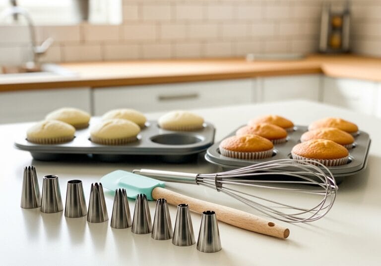 cupcake baking tools