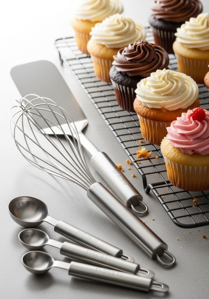 cupcake baking tools