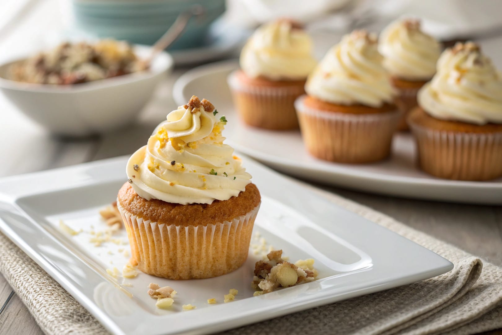 baking cupcakes hacks featured dish plated