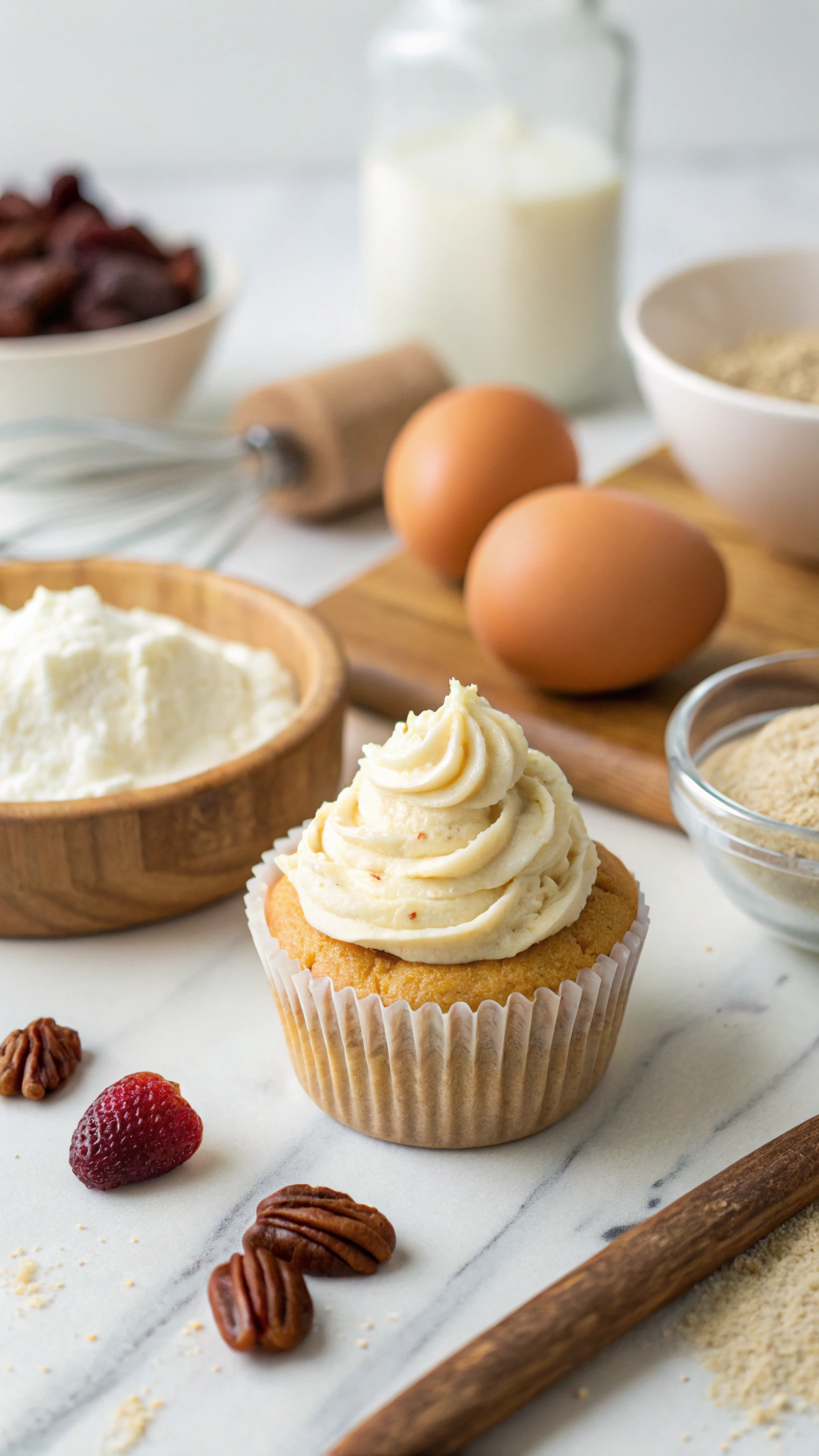 low calorie cupcakes ingredients preparation