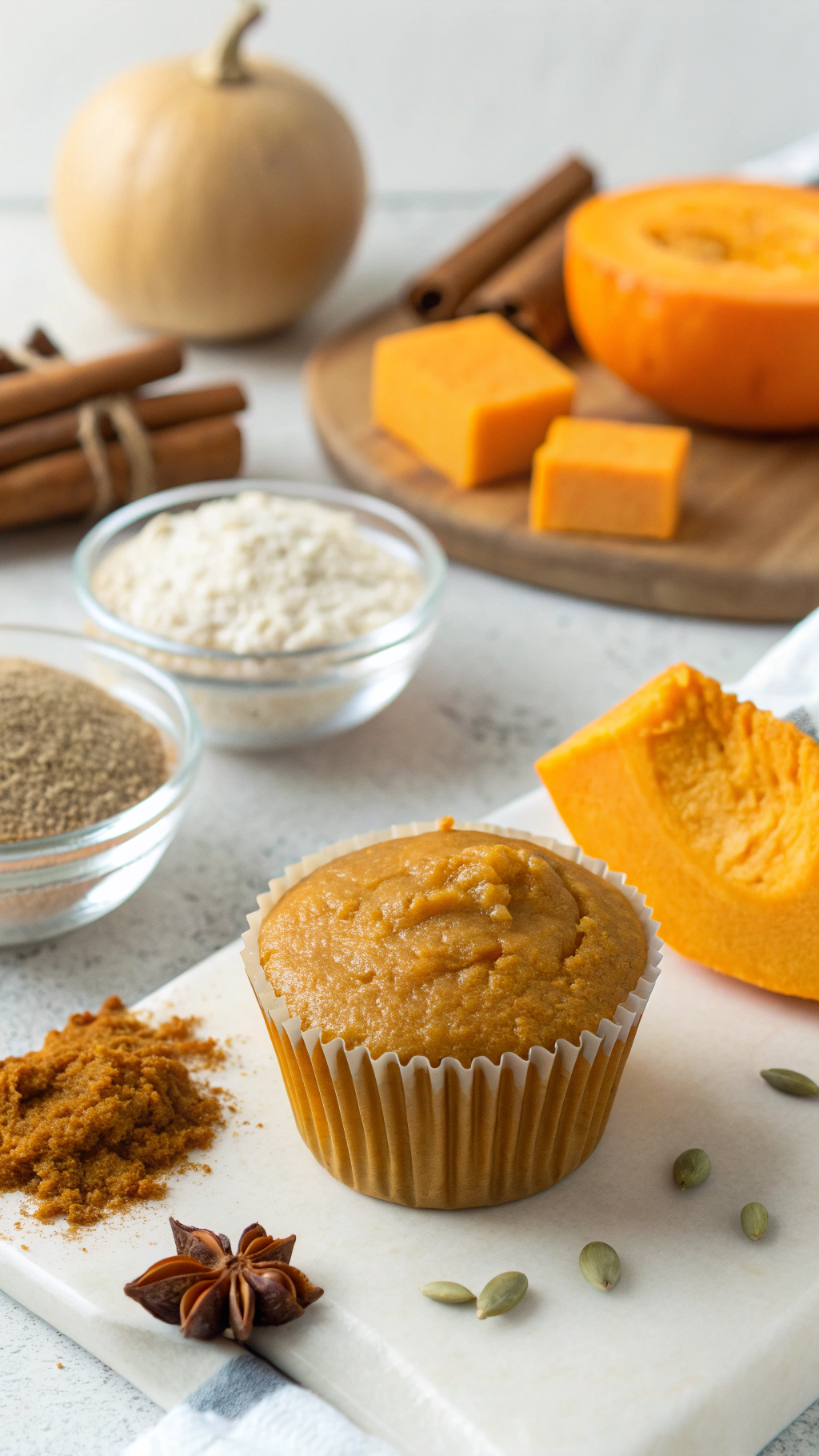 dairy free pumpkin cupcakes ingredients preparation