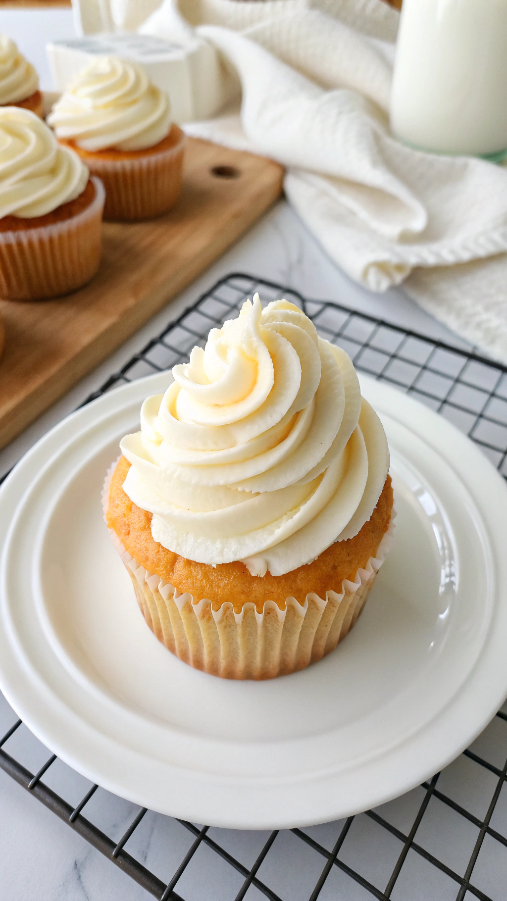 frosting tutorial cupcakes cooking process step