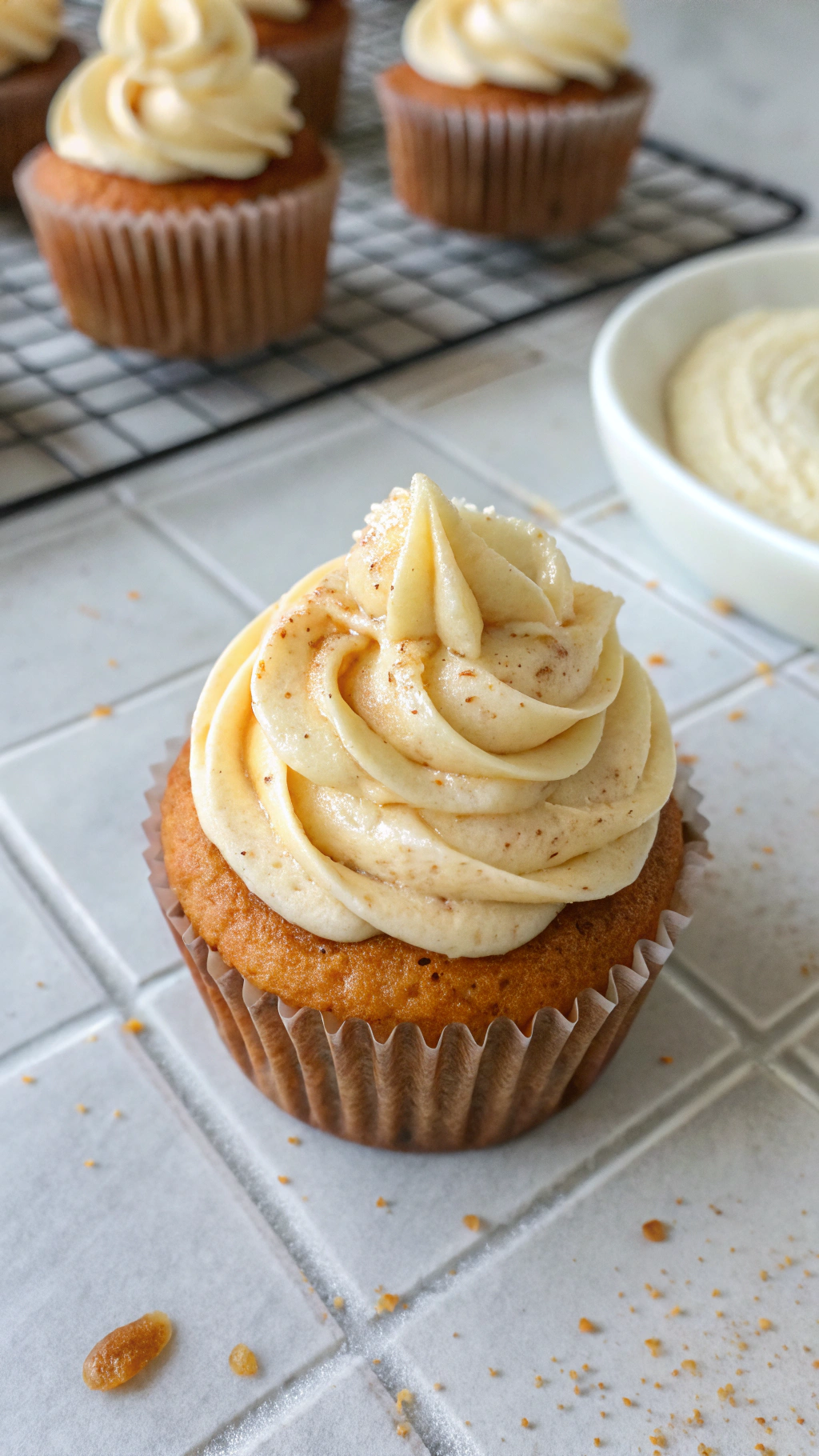 low calorie cupcakes cooking process step