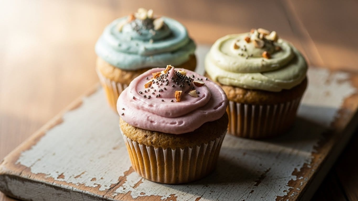 plant protein cupcakes