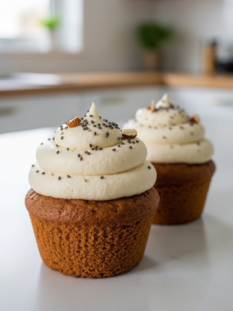plant protein cupcakes