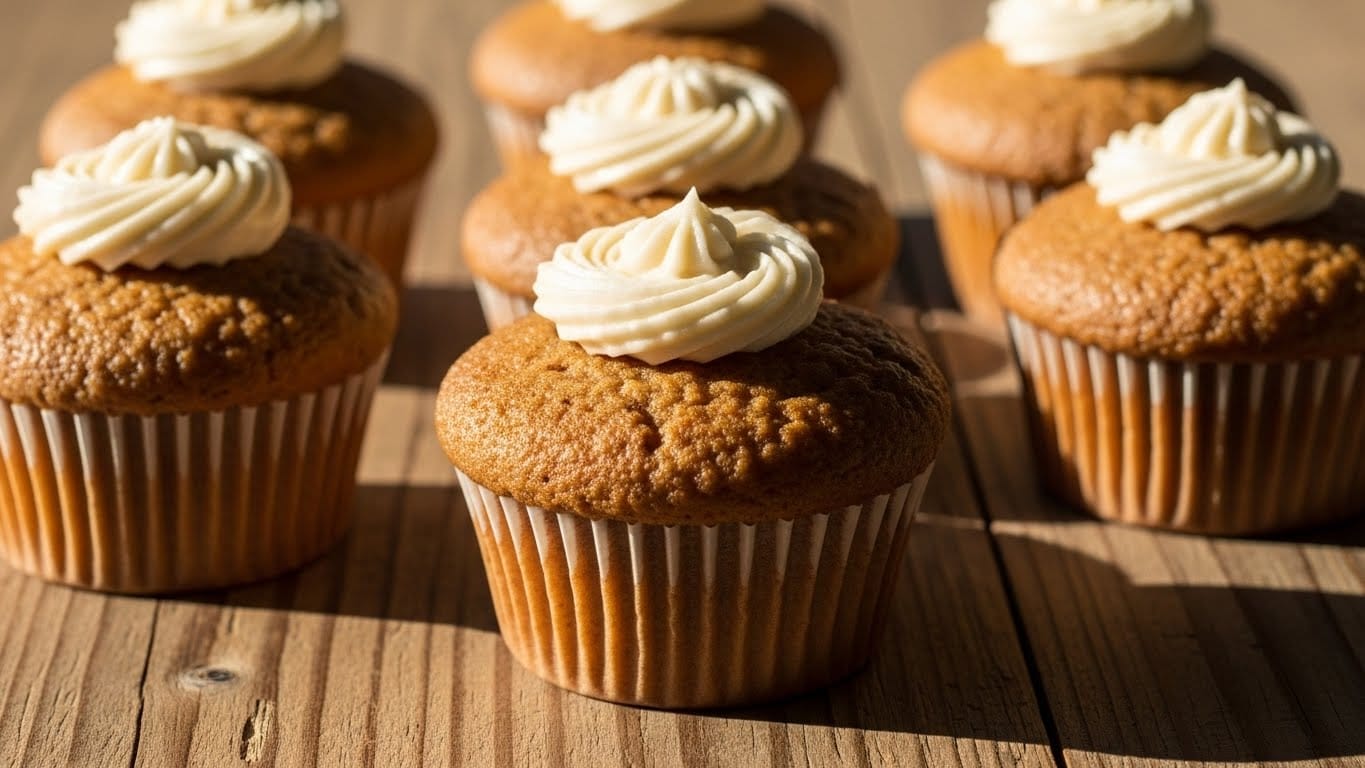 whole grain cupcakes