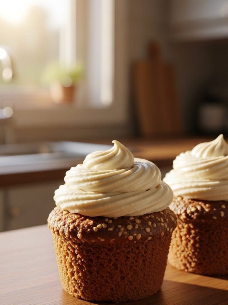whole grain cupcakes