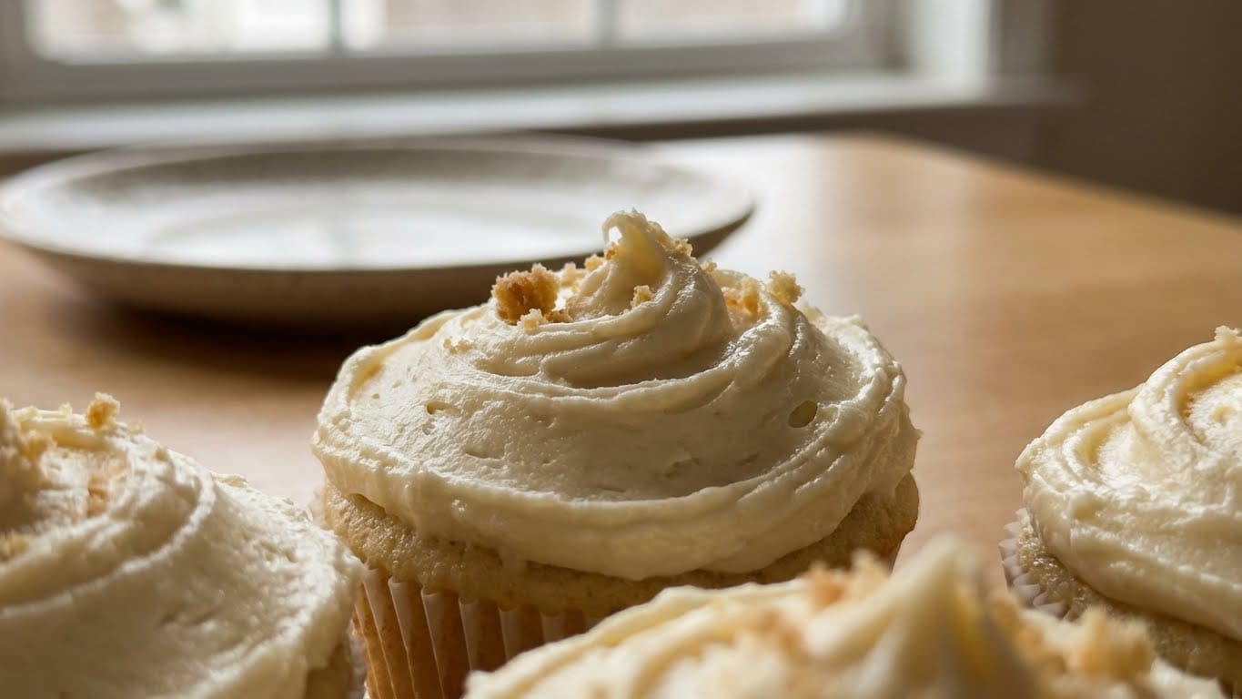 buttercream texture cupcakes