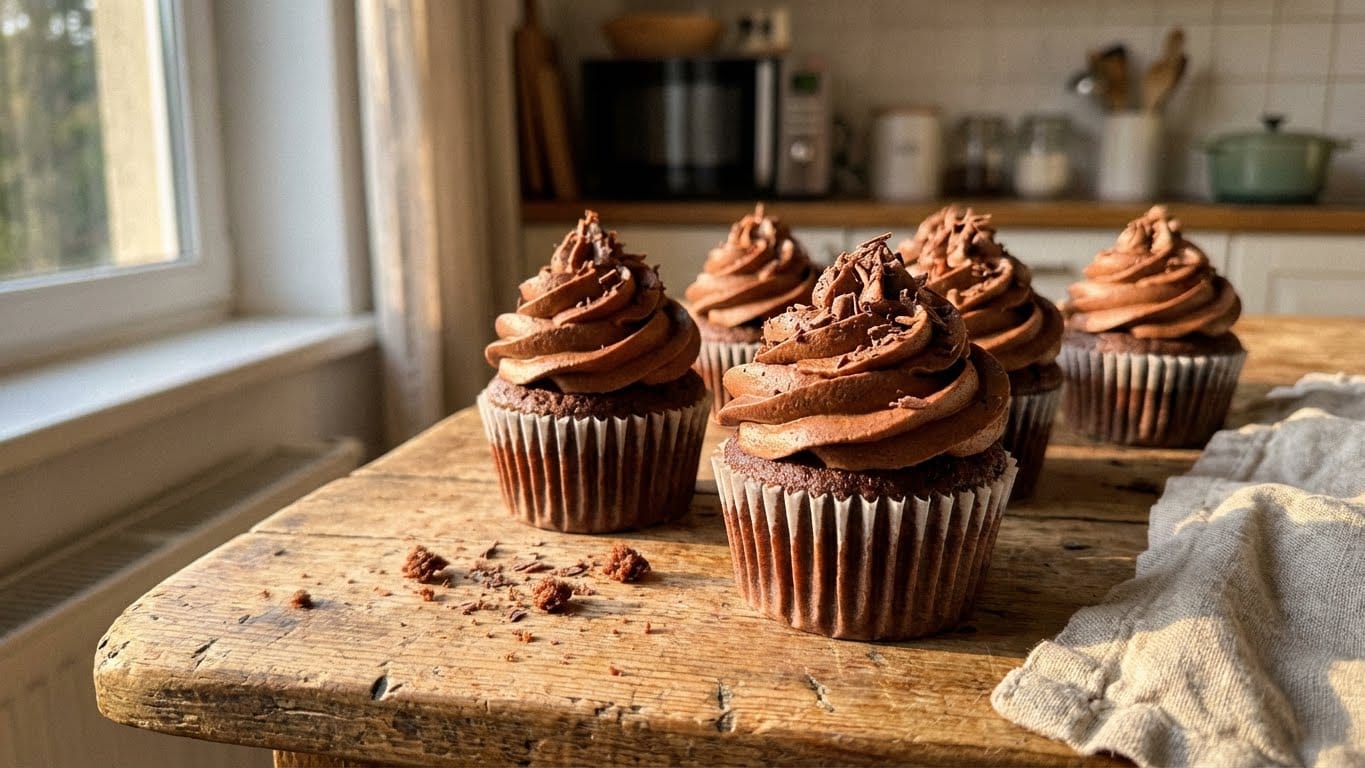 chocolate cupcakes