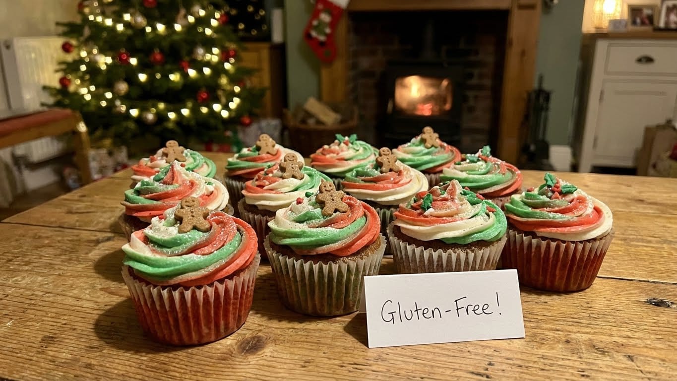 easy Christmas cupcake decorating ideas