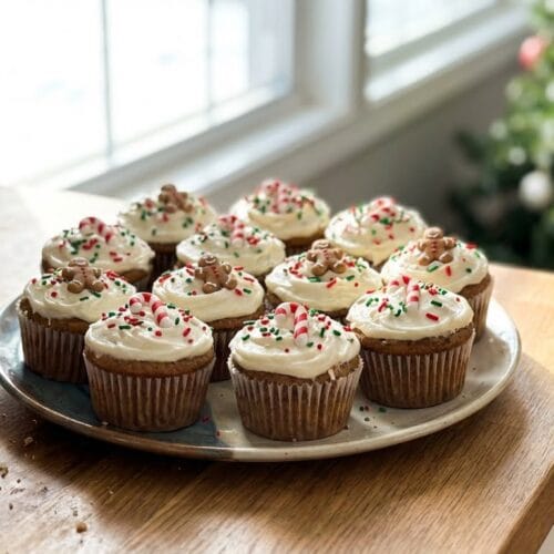 easy Christmas cupcake decorating ideas