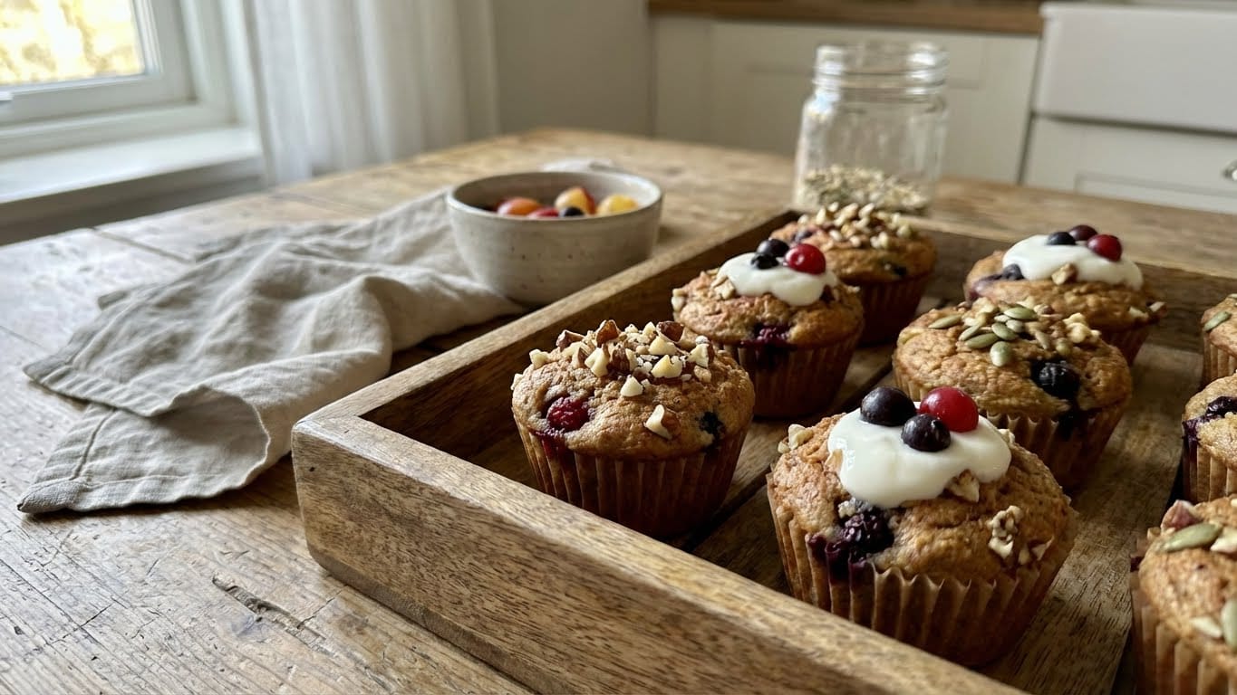 Healthy cupcake recipes for celebrations
