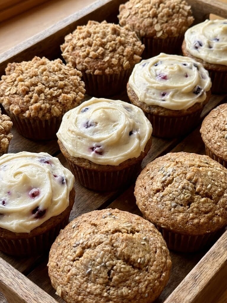Healthy cupcake recipes for celebrations
