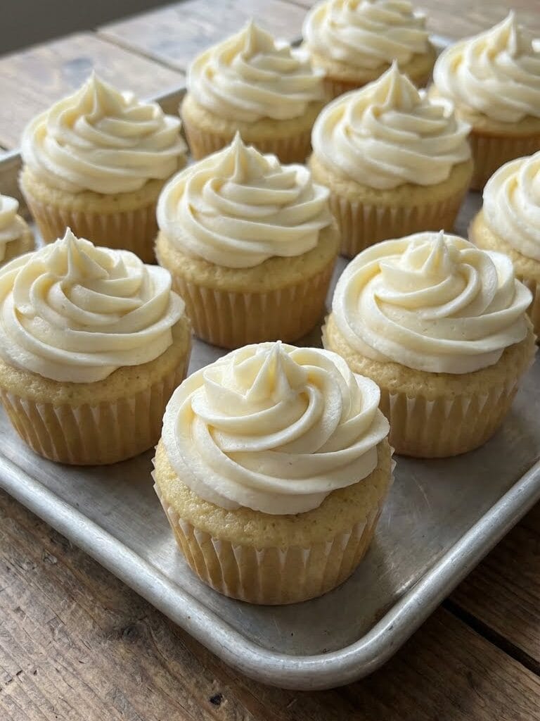 Low-sugar New Year&rsquo;s Eve cupcakes
