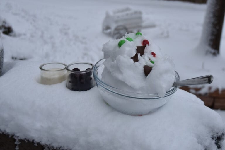 Frozen snowflake cupcakes featured dish plated