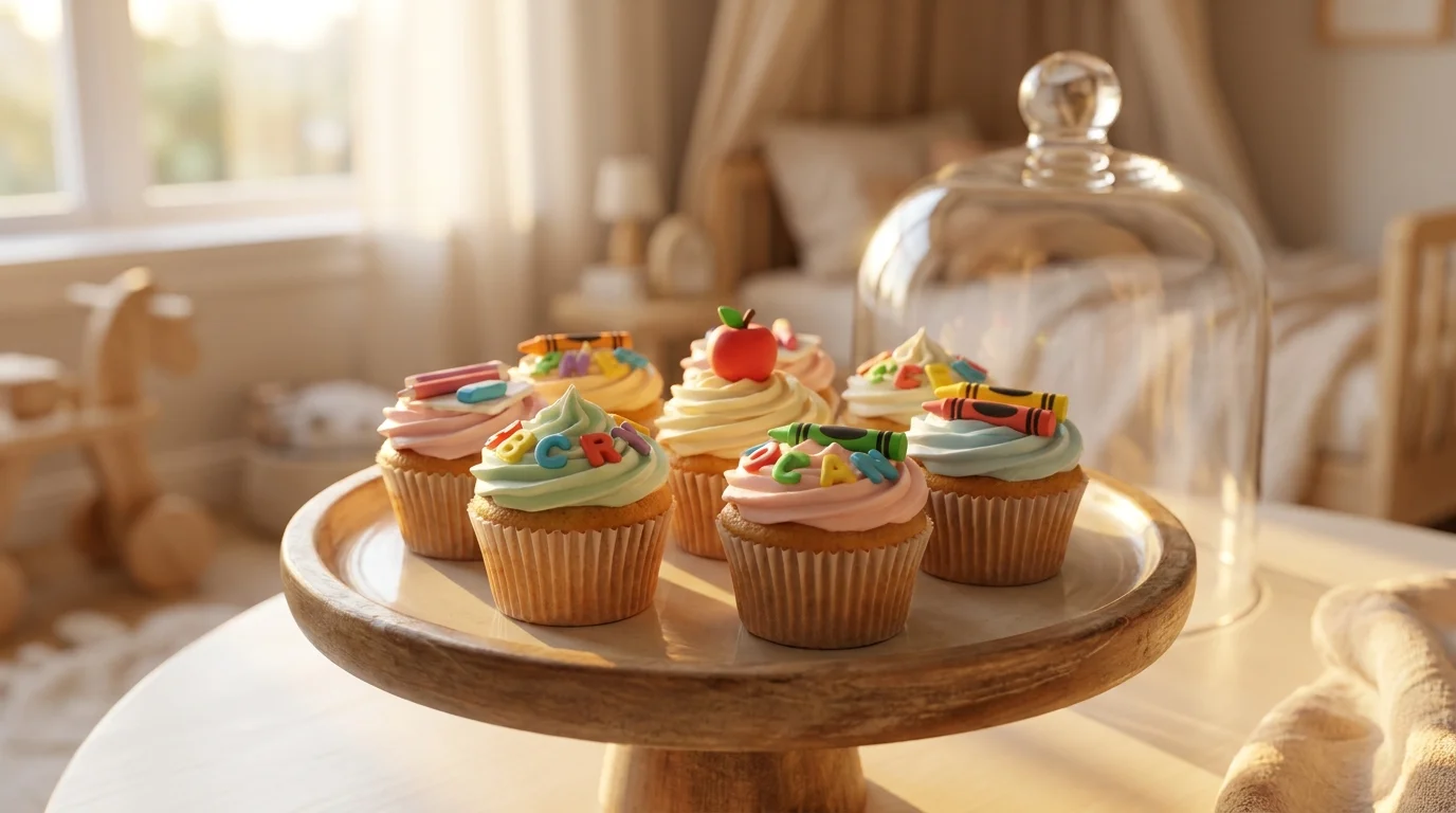 preschool cupcakes recipe