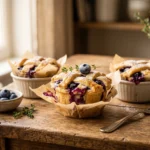Blueberry Pie Cupcakes recipe