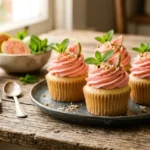 Guava Mousse Cupcakes recipe