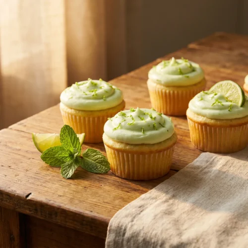 Key Lime Cupcakes recipe