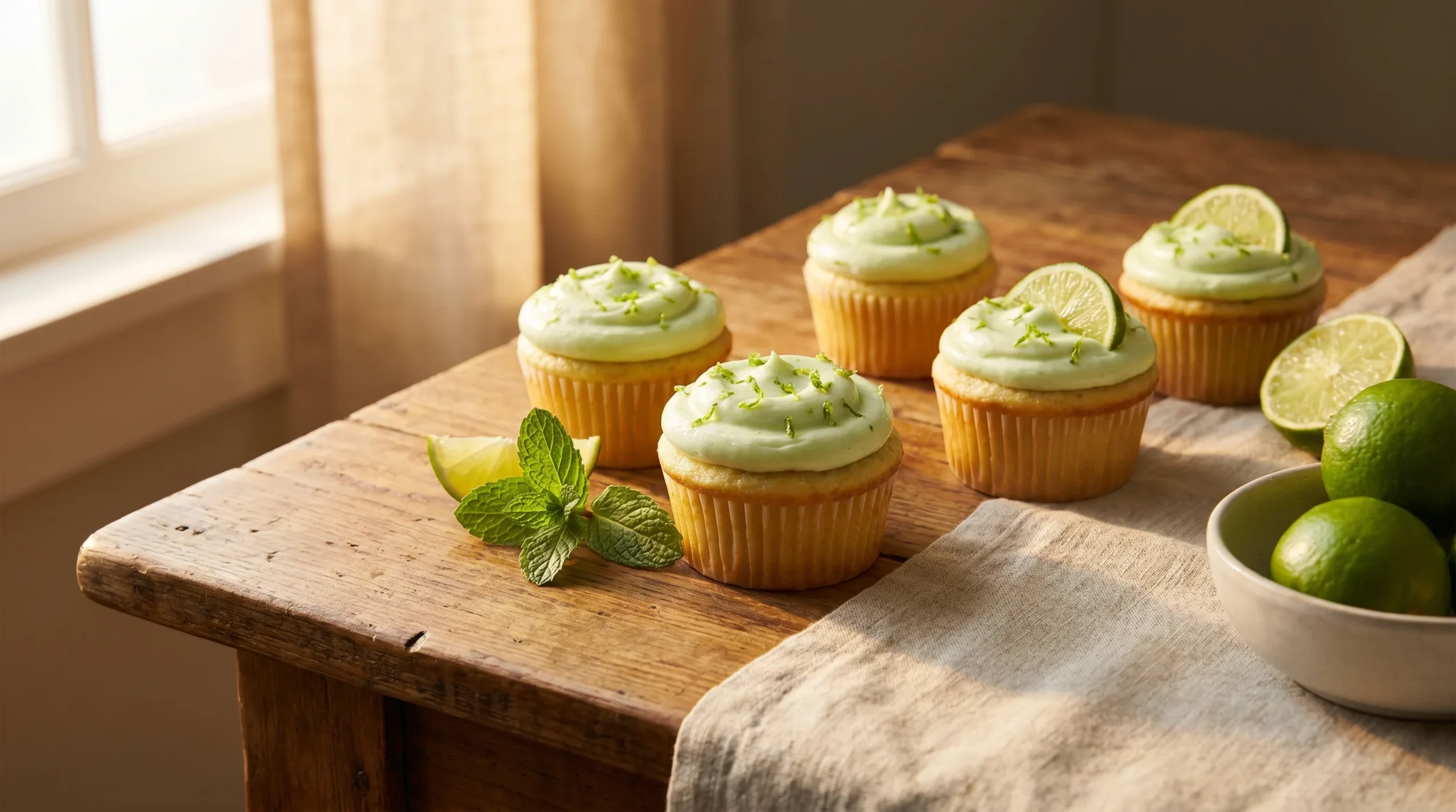 Key Lime Cupcakes recipe