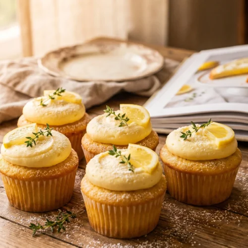 Lemon Cupcakes recipe