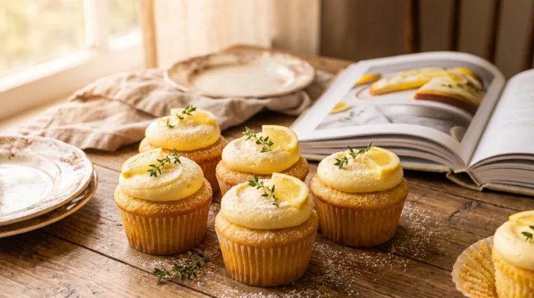 Lemon Cupcakes recipe