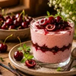 Mousse Cerise Vanille recipe