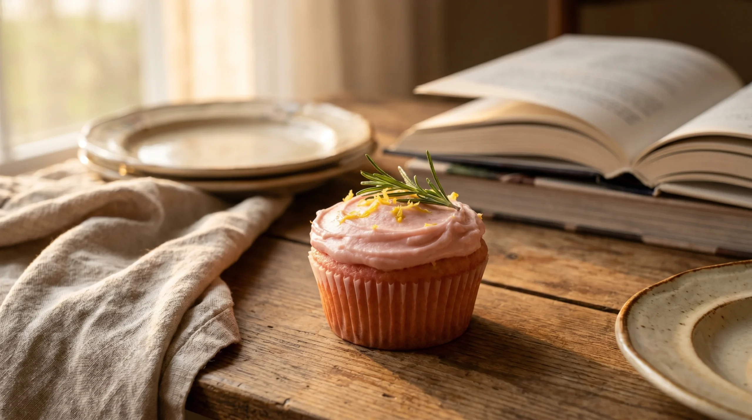 pink lemon cupcake recipe