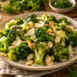🥗 Salade Brocoli Croquant Amandes & Parmesan recipe
